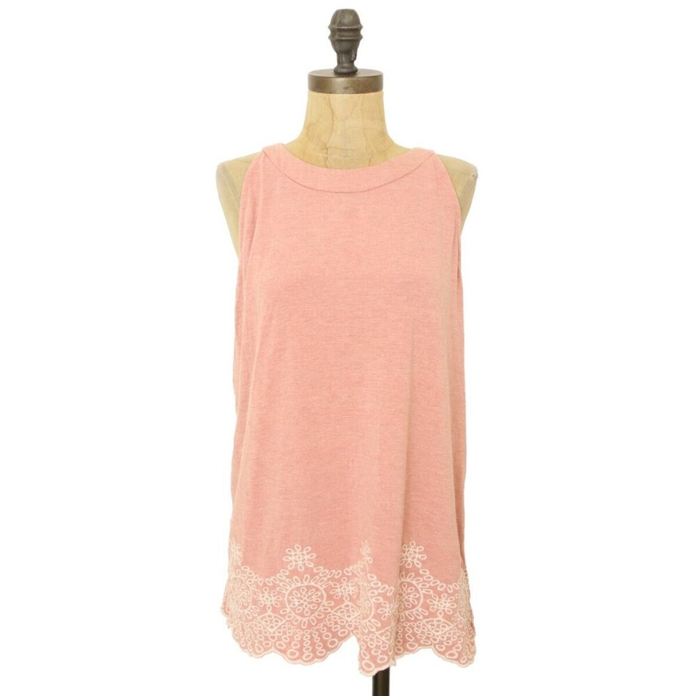 Adrianna Papell Flowy Tank Top